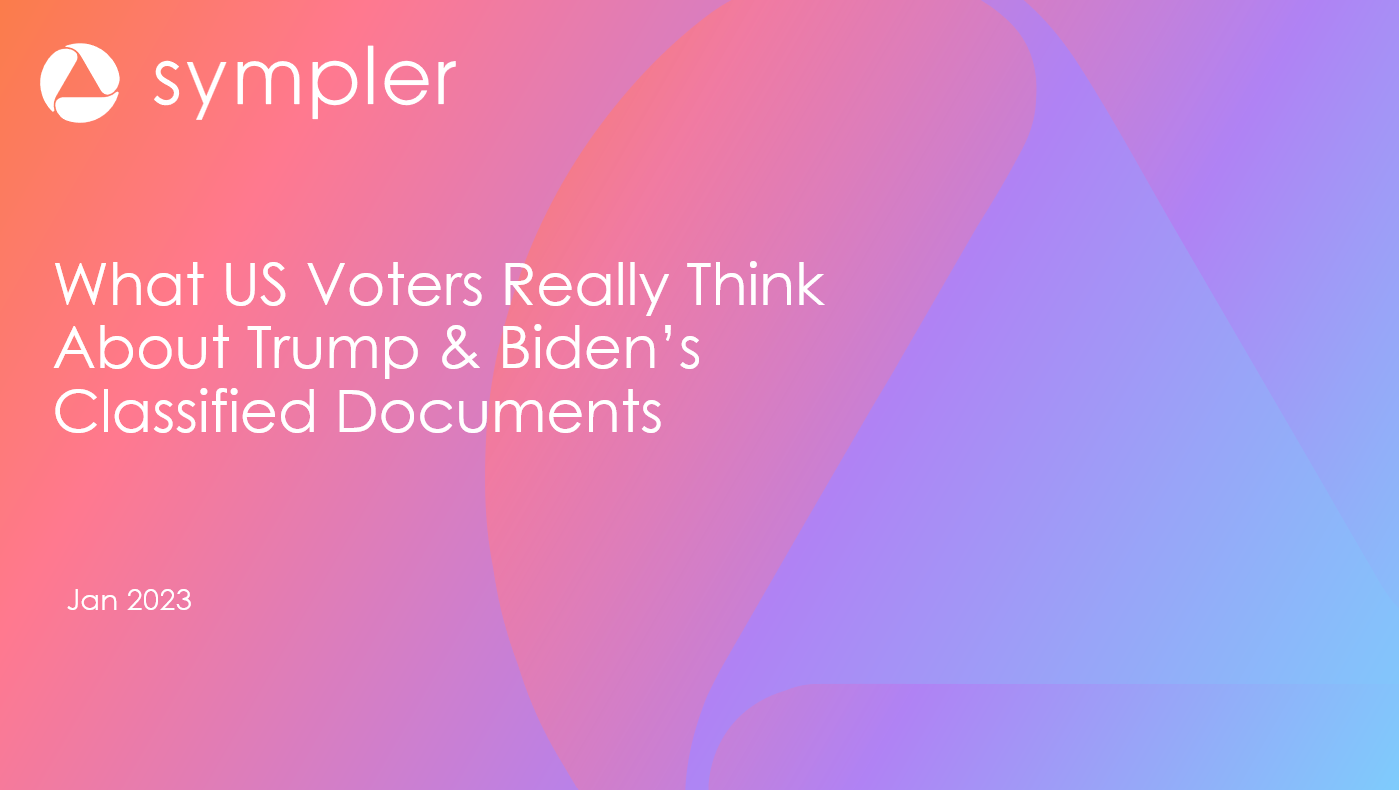Trump and Biden's Classified Documents: A Voter's Perspective